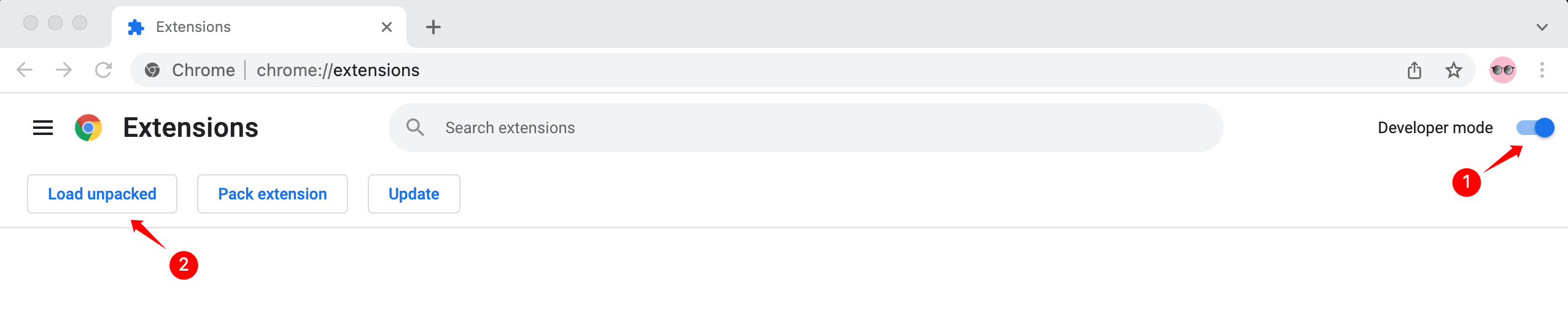 TikTok Follow Bot chrome extension load unpacked